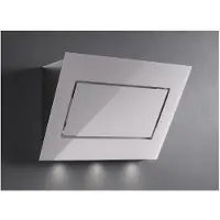 Falmec Kopffreihaube Quasar, 80 cm, Glas weiß 100338