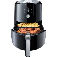 Steba HF 5000 XL Heißluftfritteuse, 1800 W, Schwarz