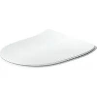 Duravit 0023390000 Univ.WC-Sitz D-shaped Tief 451mm Ülap