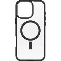 Otterbox React Series für MagSafe für iPhone 16 Pro Max, Black Crystal