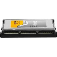 DeLOCK 54067, 512 GB, CFexpress, 1600 MB/s, 1000 MB/s, Schwarz