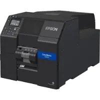 Epson ColorWorks C6000Pe (BK), Tintenstrahl, 1200 x 1200 DPI, 119 mm/sek, Farbe, Kabelgebunden, Schwarz
