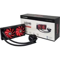 Xilence Technology Xilence Performance A+ LiQuRizer LQ240 Processor All-in-one liquid cooler 12 cm Black