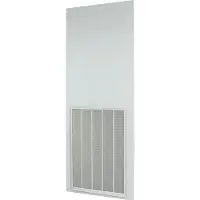Eaton Rückwand, belüftet, HxB=2000x800mm, IP42, grau 172526