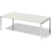 Bisley Konferenztisch Cito Maße: 240 x 74 x 120 cm (B x H x T) 3-Schicht-Spanplatte, melaminharz