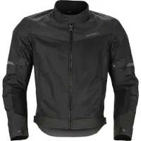 Acerbis Ramsey Vented 2.0 Mesh Schwarze Textiljacke Größe L