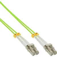 InLine LWL Duplex Kabel LC/LC 50/125um OM5 1m