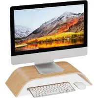 Relaxdays Desk Screen Riser