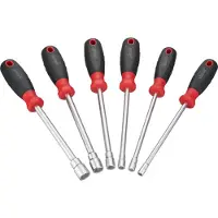 Vigor V4199, Schwarz, Rot, 6 Stück(e), 6,7,8,10,12,13 mm