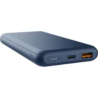 Trust Redoh, 10000 mAh, Lithium-Ion (Li-Ion), Quick Charge 3.0, 3,7 V, Blau