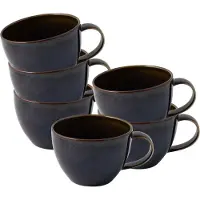 Villeroy & boch Kaffeetasse Crafted Denim 0,25L (6er Set)