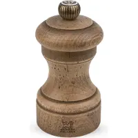 Peugeot Bistro Antique, Salzmühle, Holz, Holz, Edelstahl, Salz, 100 mm