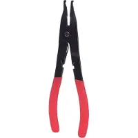 Ks Tools 115.1048, Sicherungsringzange, Chrom-Molybdän-Stahl, 210 mm, 99,8 g, 350 mm, 250 mm