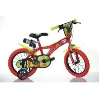 Dino Bikes Kinderfahrrad 614-BG Bing 14"