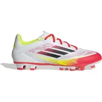 Adidas F50 Club Fg/Mg Ftwwht/Cblack/Syello Ftwwht/Cblack/Syello 8,5