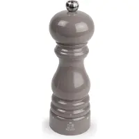 Peugeot Pfeffermühle PARIS 18cm Rauchgrau Buchenholz uSelect Stahlmahlwerk