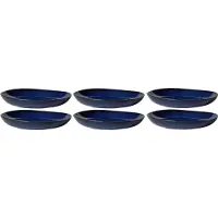 Villeroy & boch Schale Lave Bleu Flach 27,5 cm (6-teilig)