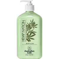 Australian Gold Hemp Nation AfterSun Agave & Lime 535 ml Feuchtigkeitscreme