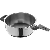 WMF 4000530702654, 3 l, Rund, Edelstahl, Edelstahl, Edelstahl, Schwarz
