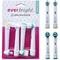 Everbright OrthoClean Aufsteckbürsten - 4 Stück