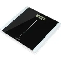 Monzana Personenwaage Digital Klare LCD Anzeige Große Trittfläche bis 180kg
