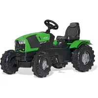 Rolly Toys Farmtrac Deutz-Fahr 5120 Trettraktor, Maße: 106x53x60 cm; 60 124 0