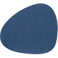 Lind DNA Tischset Curve L Hippo Dark Ocean (4er-Set)-37 x 44 cm