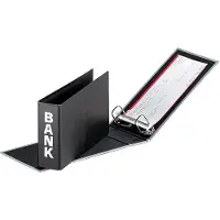 Pagna 40801-01 Ringmappe A6 Schwarz