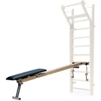Nohrd Sprossenwand Zubehör Combi-Trainer Nussbaum