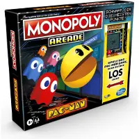 Hasbro - Monopoly Arcade Pac-Man Brettspiel Gesellschaftsspiel Spiel