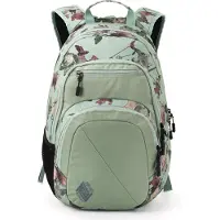Nitro Laptoprucksack Rucksack mit Laptopfach Daypacker Collection Stash 29 Backpack Dead Flower grün