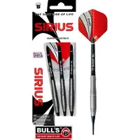 Bulls BULL'S Dartpfeil Sirius Soft Dart