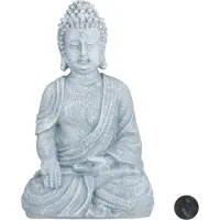 Relaxdays Buddha