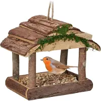 Relaxdays Vogelfutterhaus