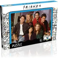 Winning Moves Puzzle Friends: Wohnung 1000 Teile