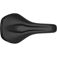 Ergon SMC Core Men, Fahrradsattel, Männer, Schwarz, Einfarbig, Nylon, Mikrofaser
