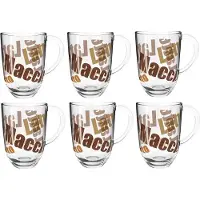 Leonardo Latte Macchiato-Tasse 3 colours Napoli (6-teilig)