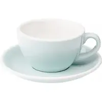 Loveramics Egg - Cappuccino 200 ml Cup and Saucer - River Blue