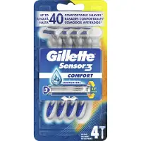 Gillette Sensor3 Einwegrasierer x4