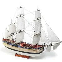Billing Boats - HMS Endeavour Marineschiffsmodell 1:50 - (437173)