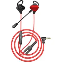 White Shark IN-EAR SLU?ALICE + MIKROFON GE-536 EAGLE CRNO/CRVENE