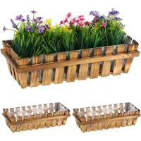 Relaxdays Blumenkasten