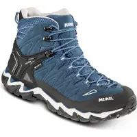 Meindl Lite Hike Lady GTX Größe UK 8,5 Farbe blau/hellgrau