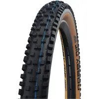 Schwalbe Nobby Nic 27,5x2,40 (62-584) HS 602 EVO Super Ground Addix Speedgrip TLE E50 Sidewall faltbar schwarz-bronze 11654206.01