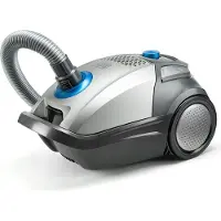 Black & Decker Black+Decker BXVMB700E Staubsauger mit Beutel, Hellgrau