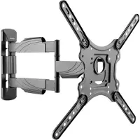 Speaka Professional SP-TVM-400 TV-Wandhalterung 58,4 cm (23) - 139,7 cm (55) Neigbar, Ausziehbar, Rotierbar Zusammenk