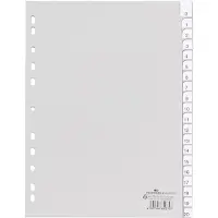 Durable 6443-10, Grau, Porträt, A4, 215 mm, 297 mm