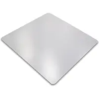 Floortex ULTIMAT XXL | f?r Hartb?den - Bodenschutzmatte 150 x 150 rechteckig Transparent