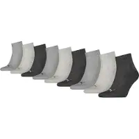 Puma Sneakersocken "Socken Quarter Plain ECOM 9P 9er Pack"