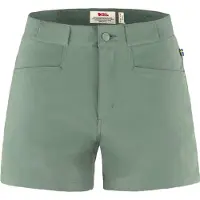Fjällräven Kurze Hose High Coast Lite Shorts Damen Patina Green-Größe 44